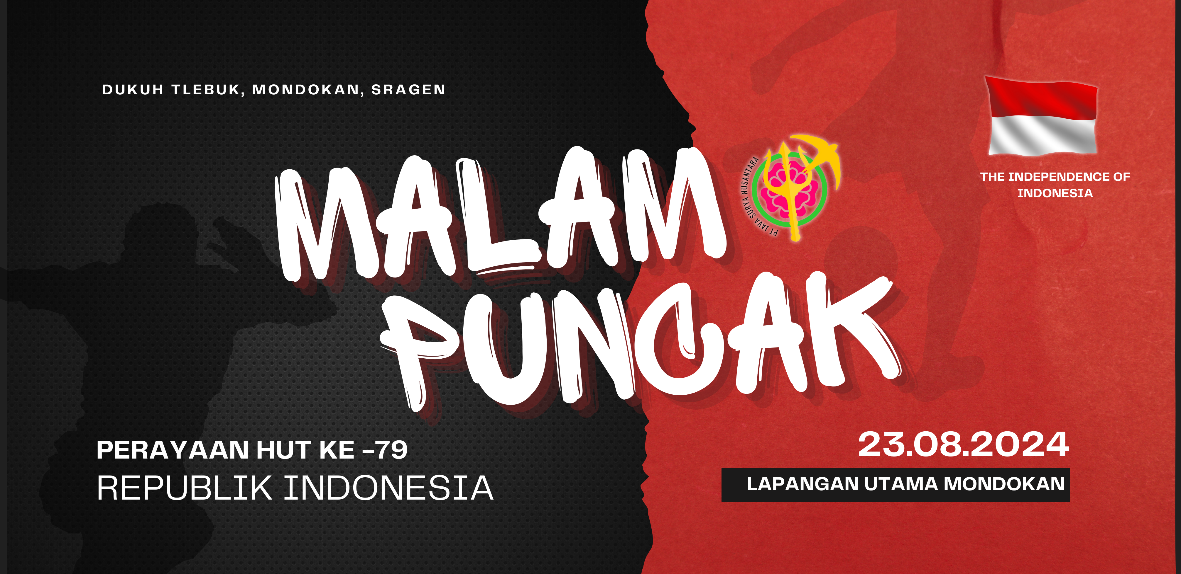 Malam Puncak Kemerdekaan ke-79 Indonesia